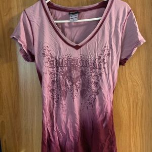 Women’s Harley Davidson T-shirt